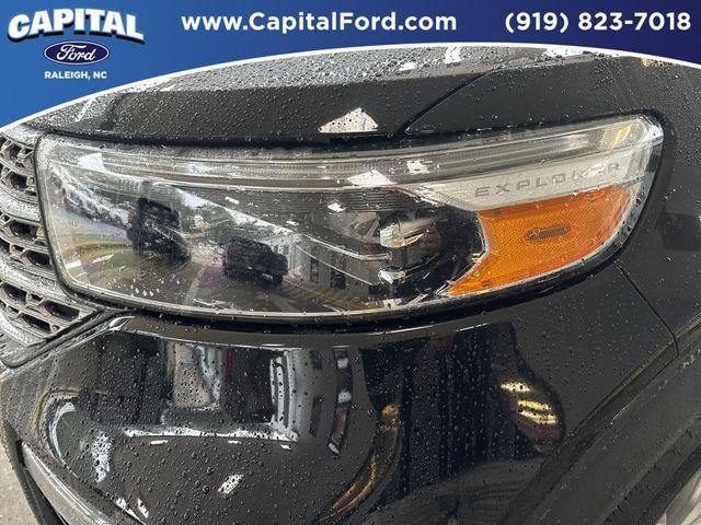 used 2023 Ford Explorer car, priced at $36,993