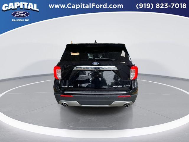 used 2023 Ford Explorer car, priced at $36,993