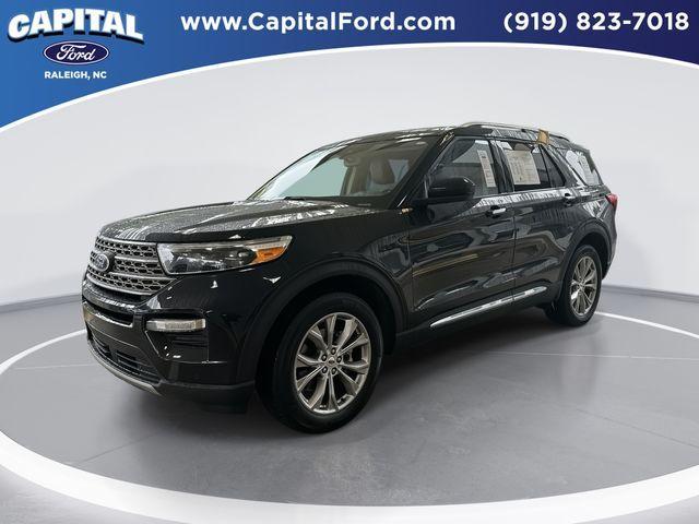used 2023 Ford Explorer car, priced at $36,993