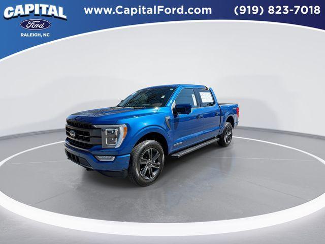 used 2022 Ford F-150 car, priced at $45,695