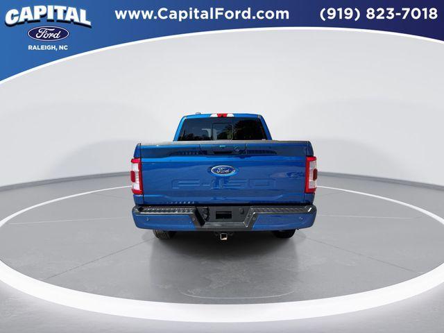 used 2022 Ford F-150 car, priced at $48,985