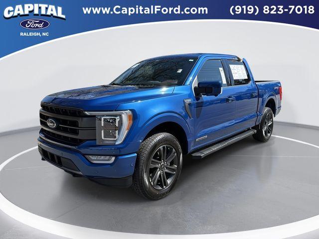 used 2022 Ford F-150 car, priced at $48,985