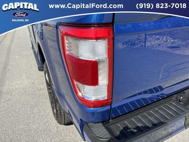 used 2022 Ford F-150 car, priced at $48,985