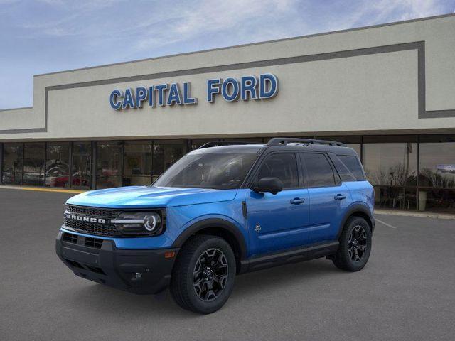 new 2025 Ford Bronco Sport car, priced at $37,387