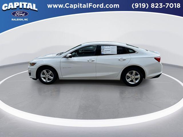 used 2023 Chevrolet Malibu car, priced at $20,985