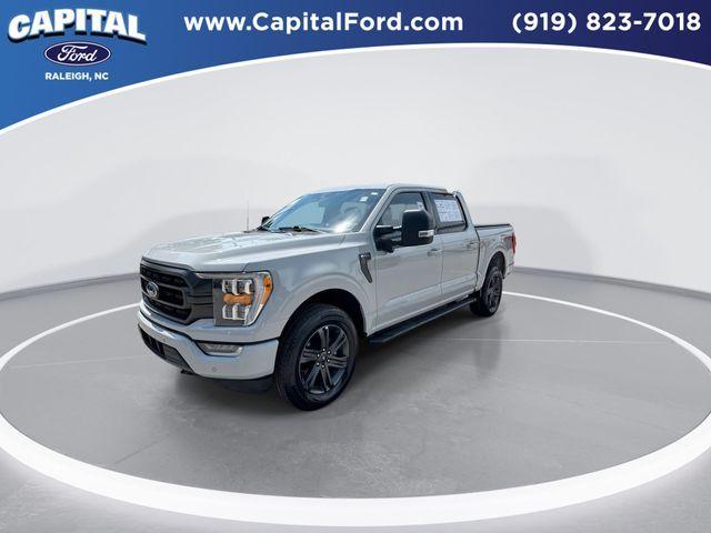 used 2023 Ford F-150 car, priced at $48,890