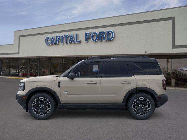 new 2025 Ford Bronco Sport car, priced at $40,480