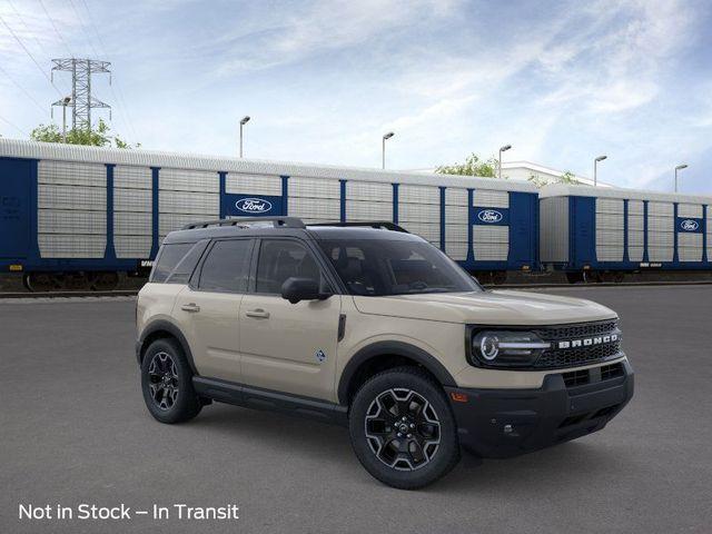 new 2025 Ford Bronco Sport car, priced at $40,480