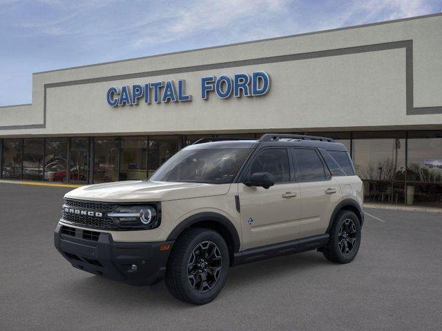 new 2025 Ford Bronco Sport car, priced at $40,480