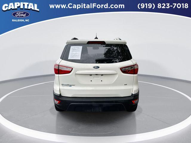 used 2021 Ford EcoSport car, priced at $15,981