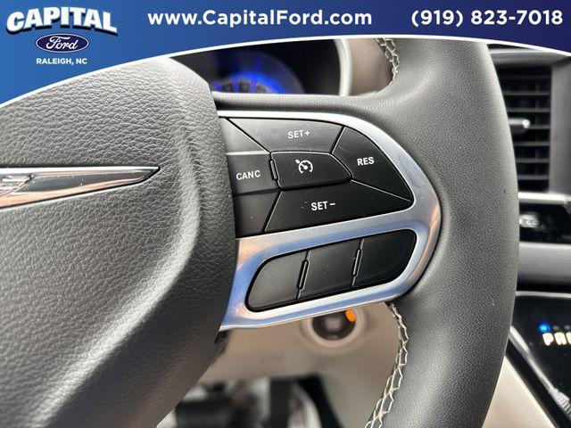 used 2023 Chrysler Voyager car, priced at $22,975