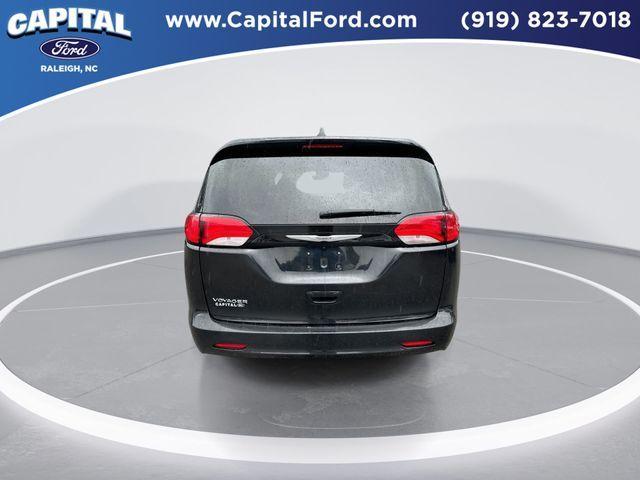 used 2023 Chrysler Voyager car, priced at $23,495