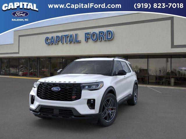 new 2025 Ford Explorer car, priced at $61,625