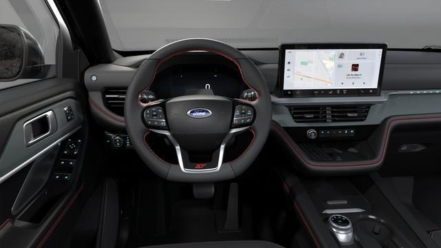 new 2025 Ford Explorer car, priced at $61,625