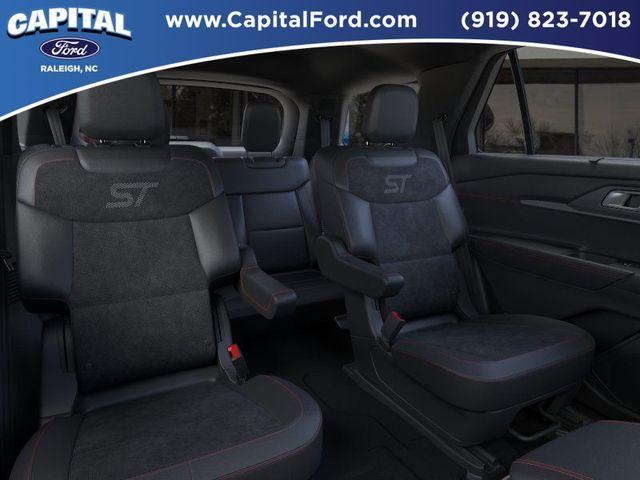 new 2025 Ford Explorer car, priced at $61,625