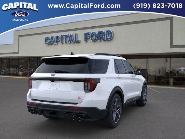 new 2025 Ford Explorer car, priced at $61,625