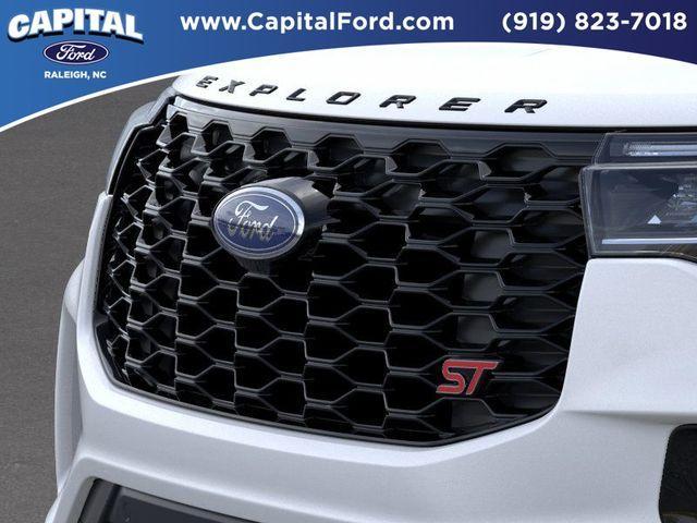 new 2025 Ford Explorer car, priced at $61,625