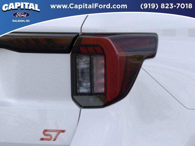 new 2025 Ford Explorer car, priced at $61,625