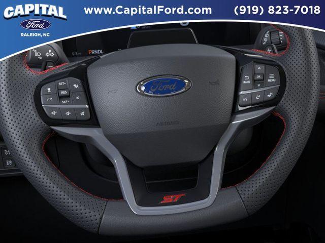 new 2025 Ford Explorer car, priced at $61,625