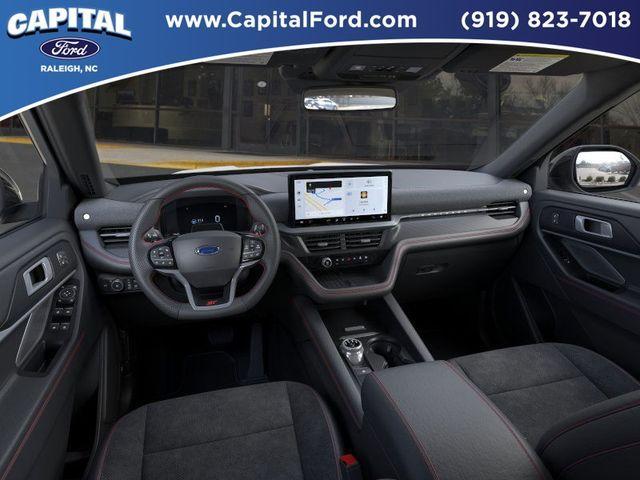 new 2025 Ford Explorer car, priced at $61,625