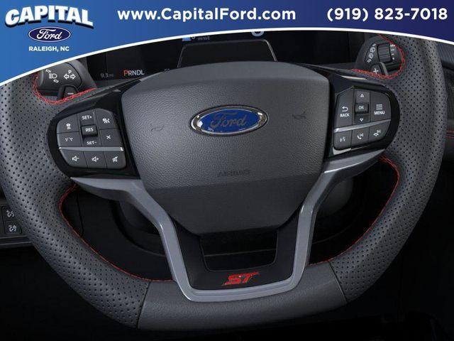 new 2025 Ford Explorer car, priced at $61,625
