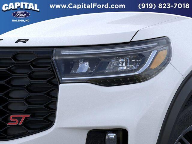 new 2025 Ford Explorer car, priced at $61,625