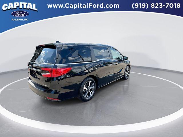 used 2023 Honda Odyssey car, priced at $42,695