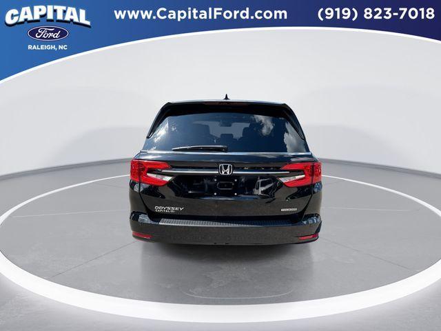 used 2023 Honda Odyssey car, priced at $42,695