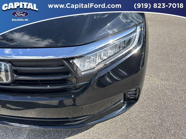 used 2023 Honda Odyssey car, priced at $42,695