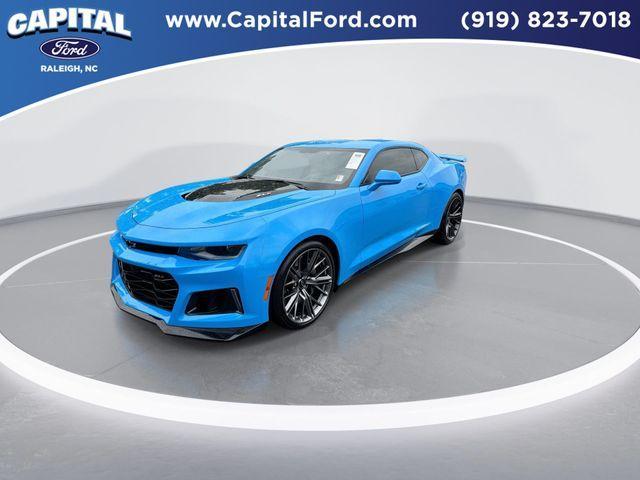used 2023 Chevrolet Camaro car, priced at $68,695