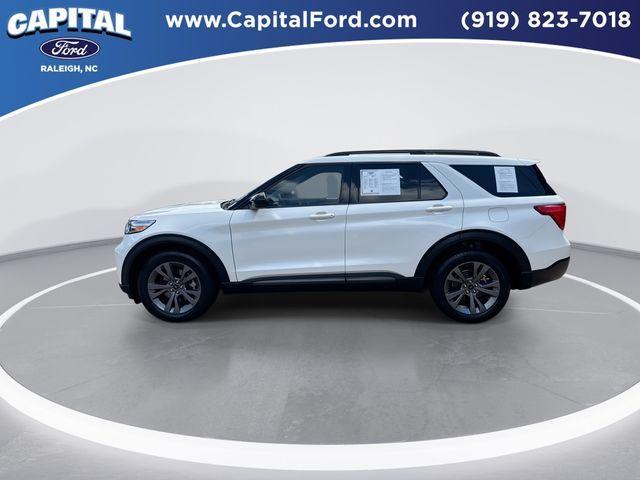 used 2022 Ford Explorer car, priced at $31,985
