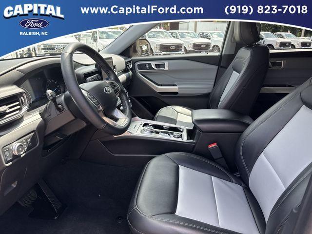 used 2022 Ford Explorer car, priced at $31,985
