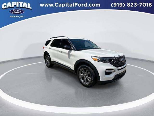 used 2022 Ford Explorer car, priced at $31,985