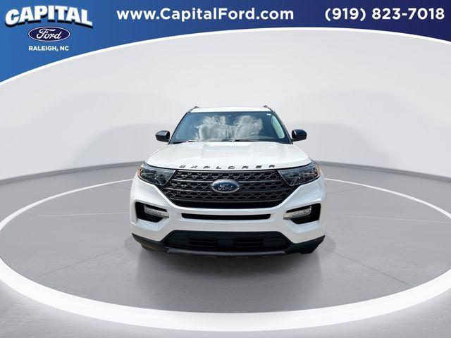 used 2022 Ford Explorer car, priced at $31,985