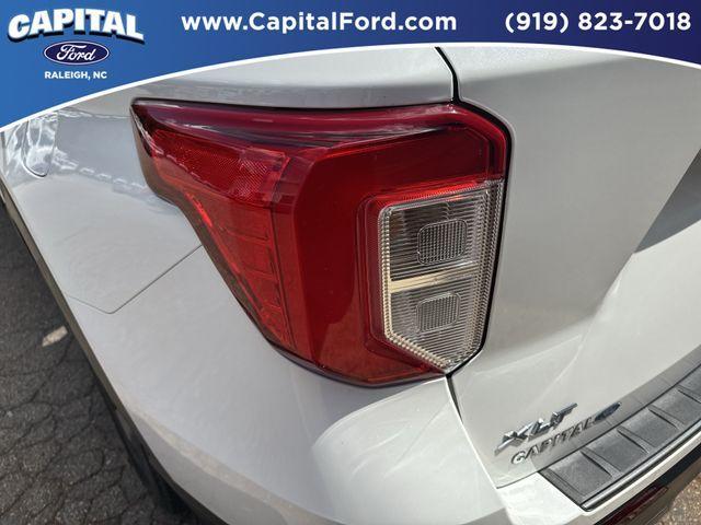 used 2022 Ford Explorer car, priced at $31,985