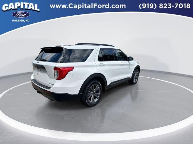 used 2022 Ford Explorer car, priced at $31,985