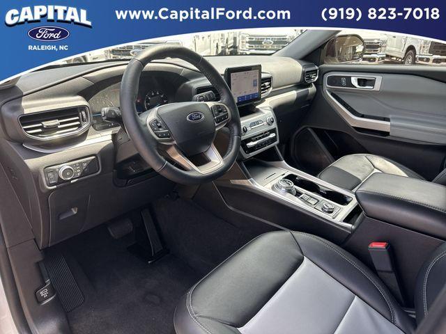 used 2022 Ford Explorer car, priced at $31,985