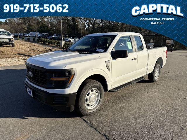 new 2024 Ford F-150 car, priced at $48,016