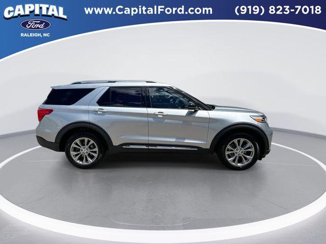 used 2023 Ford Explorer car, priced at $35,793