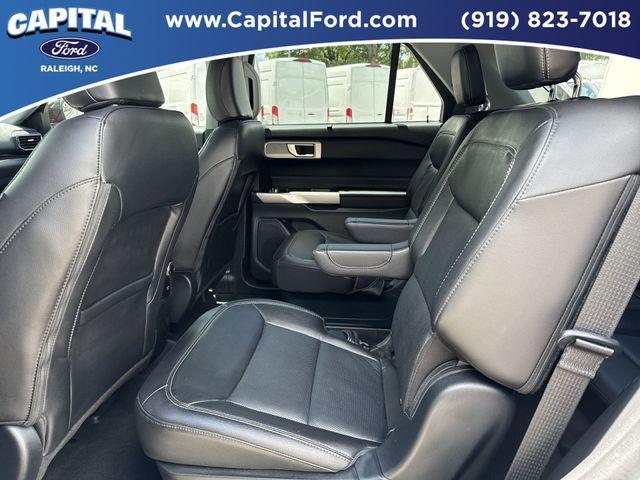 used 2023 Ford Explorer car, priced at $35,793