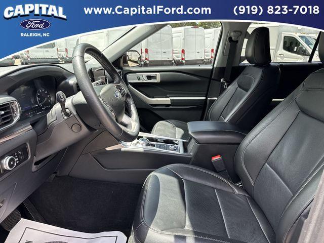 used 2023 Ford Explorer car, priced at $35,793