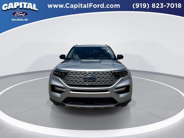 used 2023 Ford Explorer car, priced at $35,793