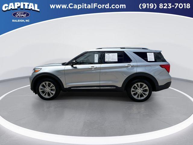 used 2023 Ford Explorer car, priced at $35,793
