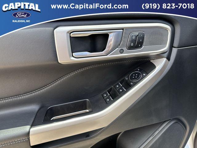 used 2023 Ford Explorer car, priced at $35,793