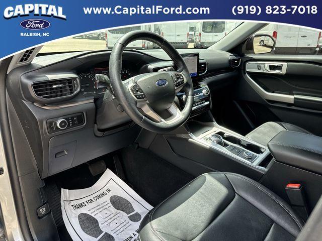 used 2023 Ford Explorer car, priced at $35,793
