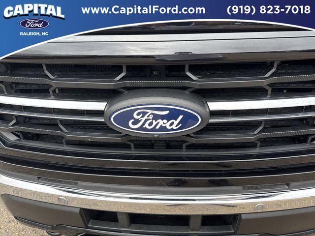 used 2024 Ford F-150 car, priced at $41,795