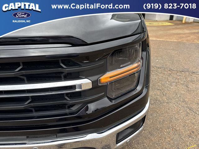 used 2024 Ford F-150 car, priced at $41,795