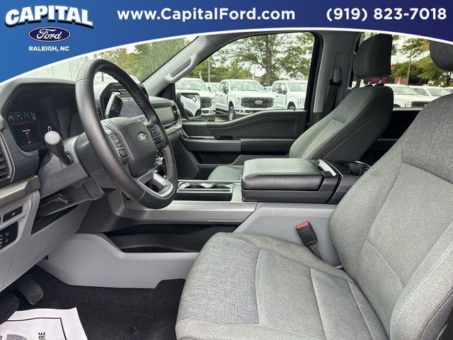 used 2024 Ford F-150 car, priced at $41,795