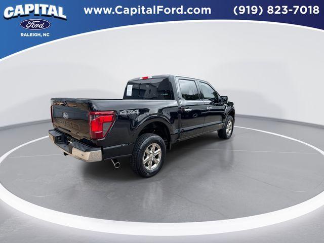 used 2024 Ford F-150 car, priced at $41,795