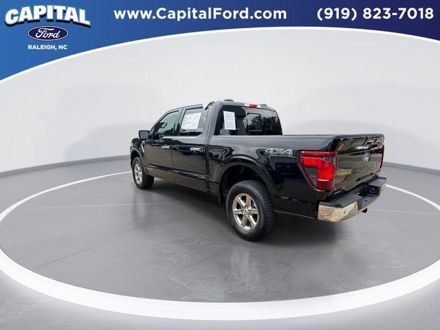 used 2024 Ford F-150 car, priced at $41,795